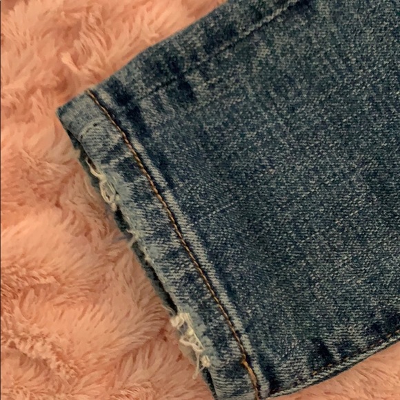 High waisted distressed denim - Picture 5 of 7